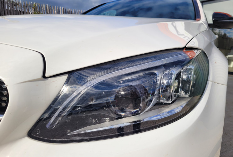Mercedes CLASSE C 300de 9G-TRONIC AMG LINE HYBRIDE