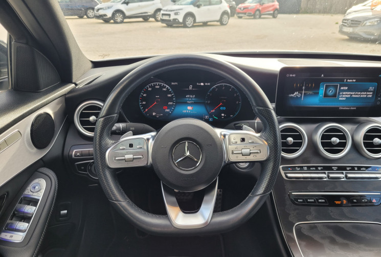 Mercedes CLASSE C 300de 9G-TRONIC AMG LINE HYBRIDE