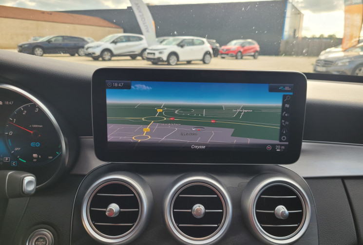 Mercedes CLASSE C 300de 9G-TRONIC AMG LINE HYBRIDE