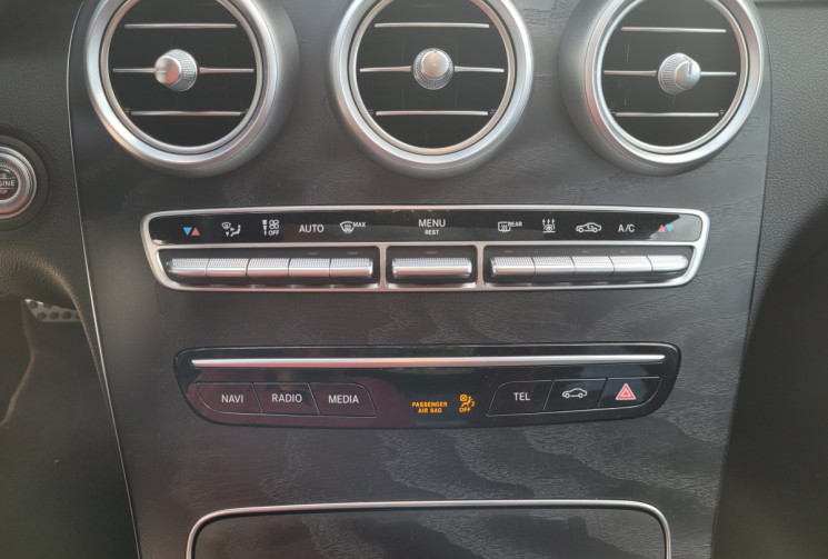 Mercedes CLASSE C 300de 9G-TRONIC AMG LINE HYBRIDE
