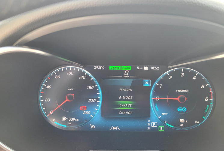 Mercedes CLASSE C 300de 9G-TRONIC AMG LINE HYBRIDE