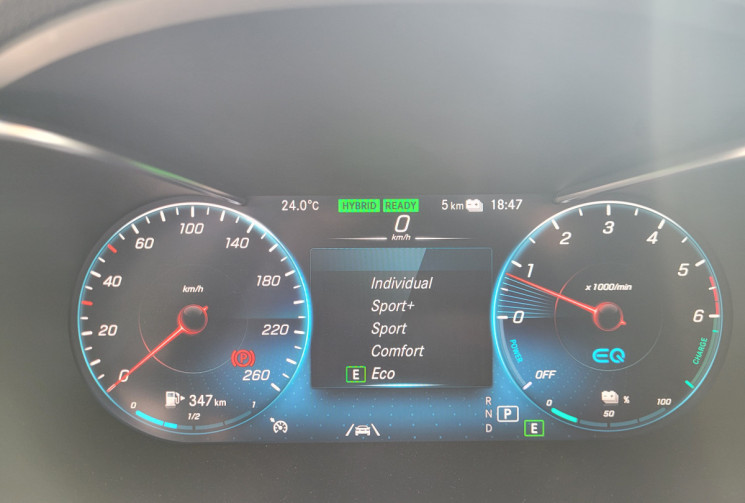 Mercedes CLASSE C 300de 9G-TRONIC AMG LINE HYBRIDE