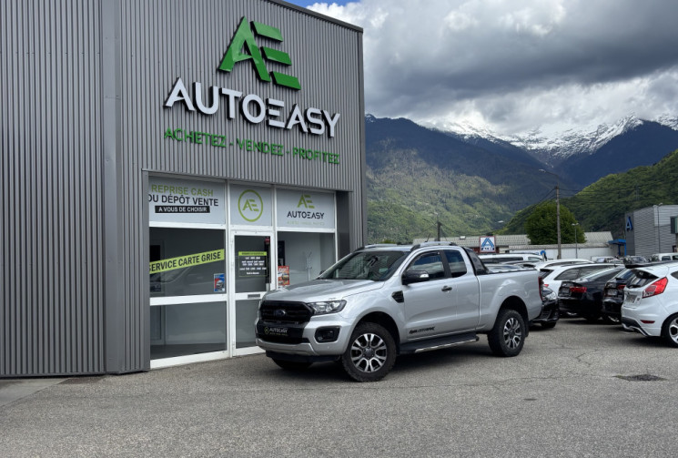 Ford Ranger III 2.0 TDCI 213 Super Cab Wildtrak BVA10