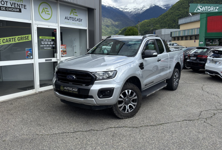 Ford Ranger III 2.0 TDCI 213 Super Cab Wildtrak BVA10