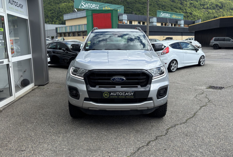 Ford Ranger III 2.0 TDCI 213 Super Cab Wildtrak BVA10
