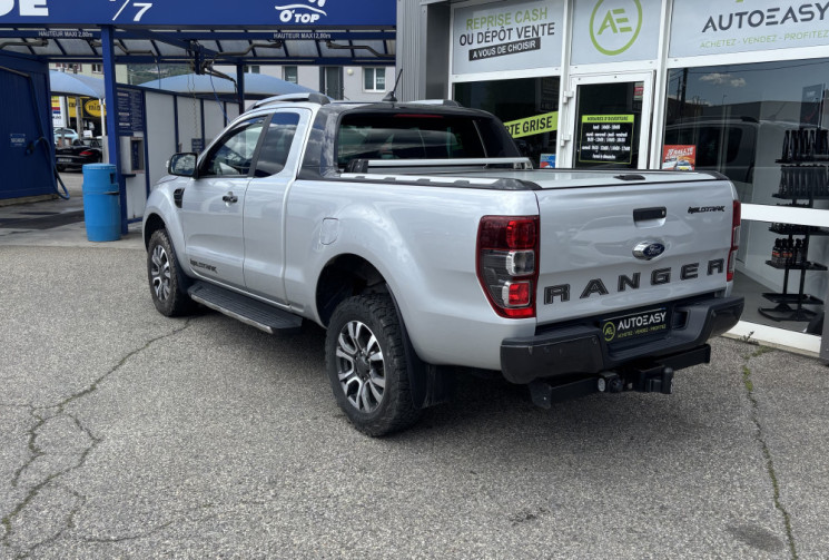 Ford Ranger III 2.0 TDCI 213 Super Cab Wildtrak BVA10