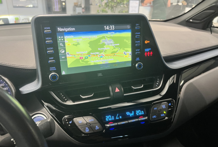 Toyota C-HR Collection 2WD E-CVT MY20 184 CH 1ERE MAIN