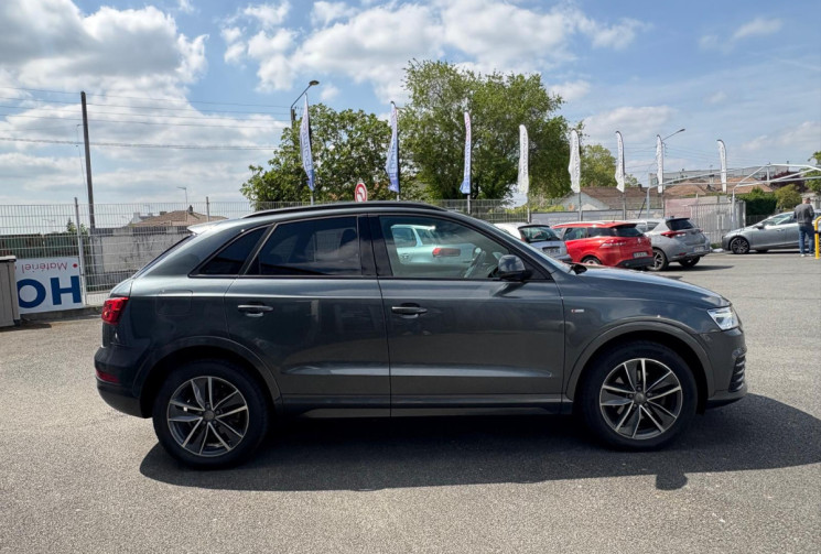 Audi Q3 PH2 2.0 TDI 150 SLINE QUATTRO - TRES BON ETAT - GARANTIE 12 MOIS