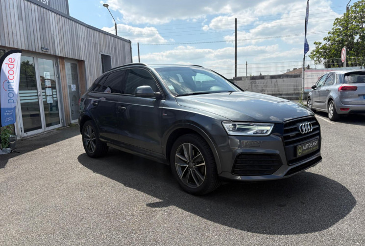 Audi Q3 PH2 2.0 TDI 150 SLINE QUATTRO - TRES BON ETAT - GARANTIE 12 MOIS