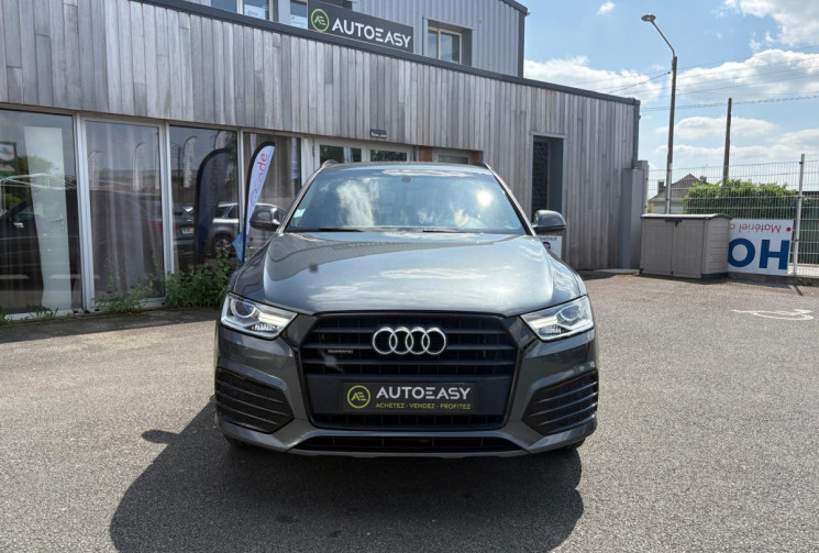 Audi Q3 PH2 2.0 TDI 150 SLINE QUATTRO - TRES BON ETAT - GARANTIE 12 MOIS