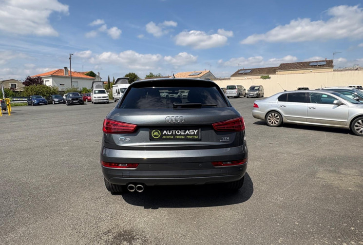 Audi Q3 PH2 2.0 TDI 150 SLINE QUATTRO - TRES BON ETAT - GARANTIE 12 MOIS