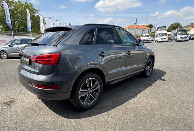Audi Q3 PH2 2.0 TDI 150 SLINE QUATTRO - TRES BON ETAT - GARANTIE 12 MOIS