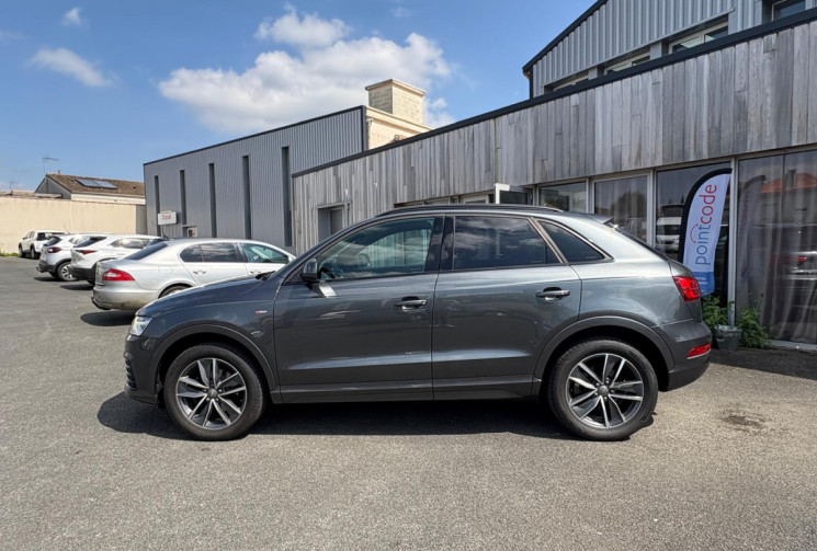 Audi Q3 PH2 2.0 TDI 150 SLINE QUATTRO - TRES BON ETAT - GARANTIE 12 MOIS