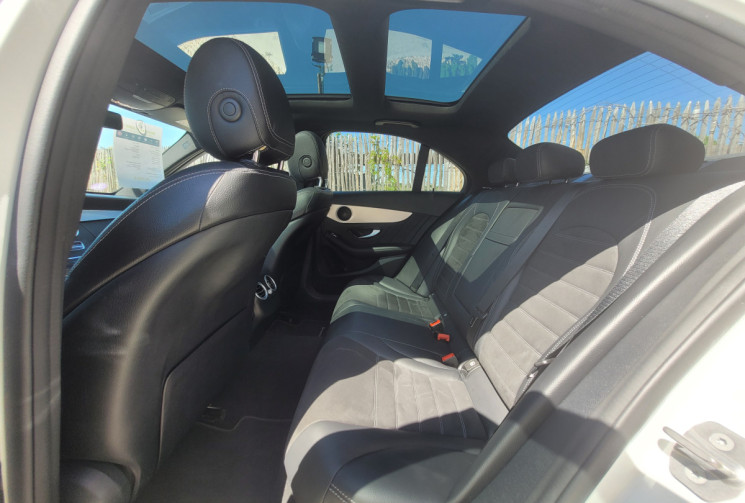 Mercedes CLASSE C 300de 9G-TRONIC AMG LINE HYBRIDE