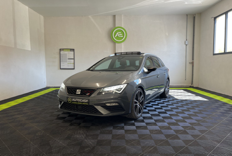 SEAT LEON ST Cupra 4Drive DSG6 III 2.0 TSI 300ch + Toit Ouvrant