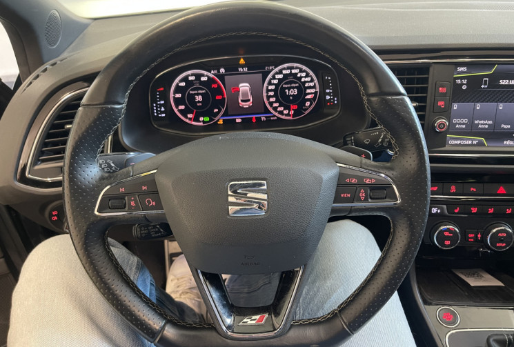 SEAT LEON ST Cupra 4Drive DSG6 III 2.0 TSI 300ch + Toit Ouvrant