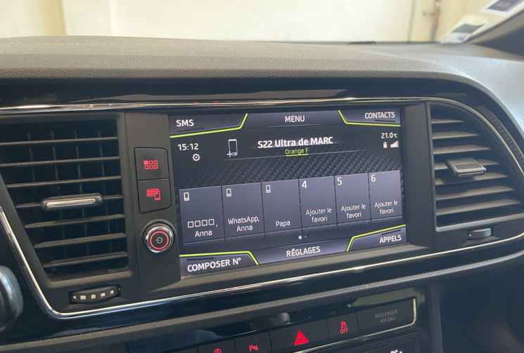 SEAT LEON ST Cupra 4Drive DSG6 III 2.0 TSI 300ch + Toit Ouvrant