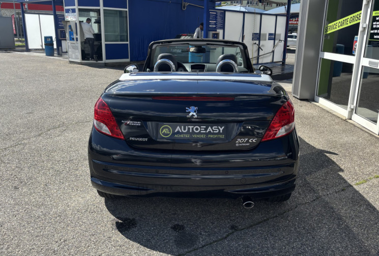 Peugeot 207 CC 1.6 16V 120 Pack sport cuir complet