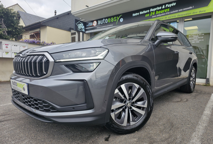 Skoda Kodiaq  1.5 TSI 150 ch ACT Hybrid Selection DSG7 5 places cuir Matrix leds