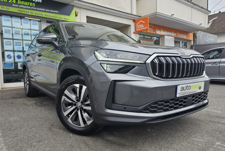 Skoda Kodiaq  1.5 TSI 150 ch ACT Hybrid Selection DSG7 5 places cuir Matrix leds