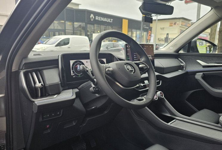 Skoda Kodiaq  1.5 TSI 150 ch ACT Hybrid Selection DSG7 5 places cuir Matrix leds
