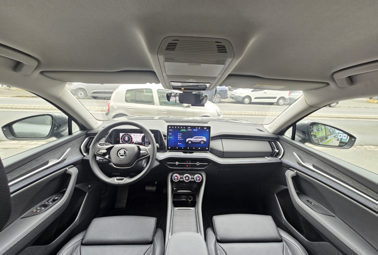 Skoda Kodiaq  1.5 TSI 150 ch ACT Hybrid Selection DSG7 5 places cuir Matrix leds