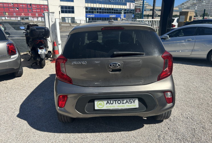 Kia Picanto III 1.0 67 Ch LAUNCH EDITION 1er Main * CAMERA * CARPLAY * GPS