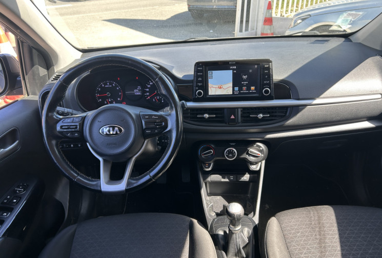 Kia Picanto III 1.0 67 Ch LAUNCH EDITION 1er Main * CAMERA * CARPLAY * GPS