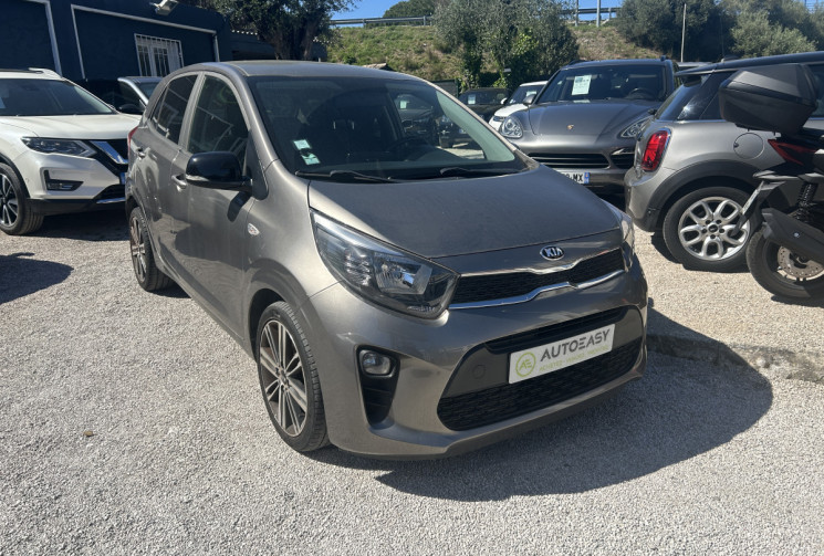 Kia Picanto III 1.0 67 Ch LAUNCH EDITION 1er Main * CAMERA * CARPLAY * GPS