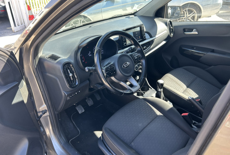 Kia Picanto III 1.0 67 Ch LAUNCH EDITION 1er Main * CAMERA * CARPLAY * GPS