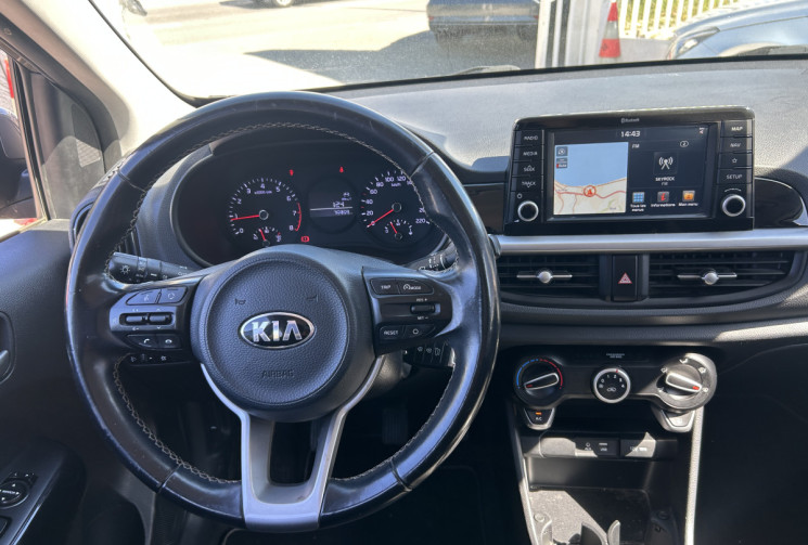 Kia Picanto III 1.0 67 Ch LAUNCH EDITION 1er Main * CAMERA * CARPLAY * GPS