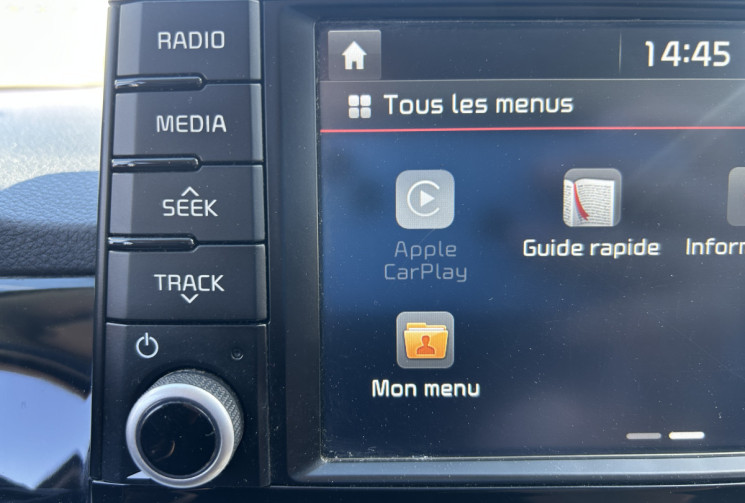 Kia Picanto III 1.0 67 Ch LAUNCH EDITION 1er Main * CAMERA * CARPLAY * GPS