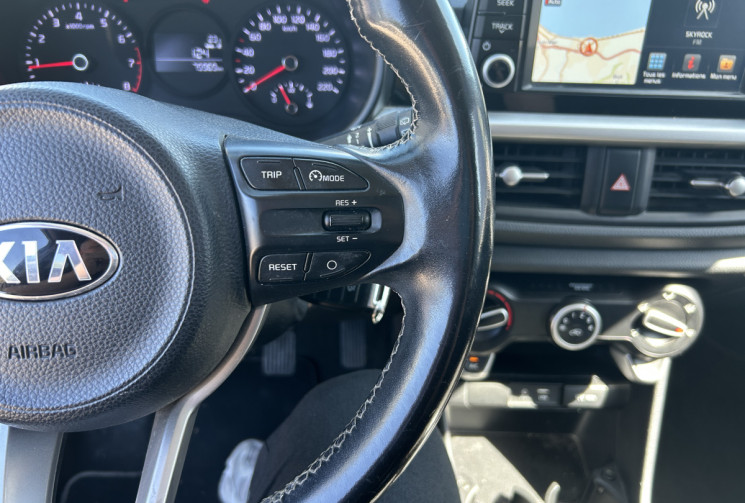 Kia Picanto III 1.0 67 Ch LAUNCH EDITION 1er Main * CAMERA * CARPLAY * GPS