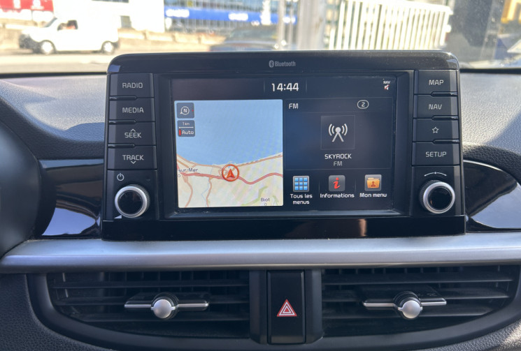 Kia Picanto III 1.0 67 Ch LAUNCH EDITION 1er Main * CAMERA * CARPLAY * GPS