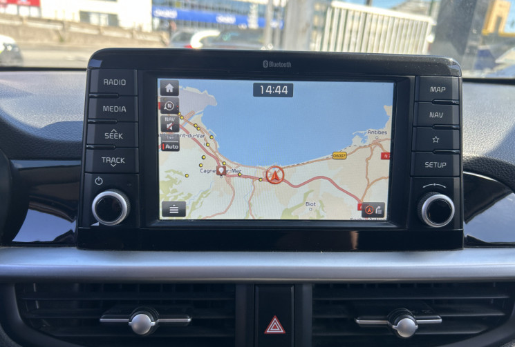 Kia Picanto III 1.0 67 Ch LAUNCH EDITION 1er Main * CAMERA * CARPLAY * GPS