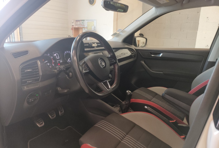 Skoda Fabia III Combi 1.2 TSI 16V 110 ch MONTE CARLO