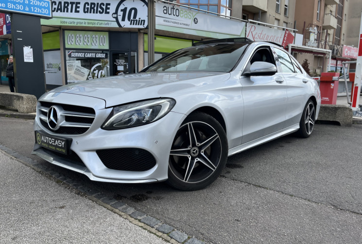 Mercedes CLASSE C C 220 CDi PACK AMG 16V 7G-TRONIC+ BlueTEC 170 cv Boîte auto