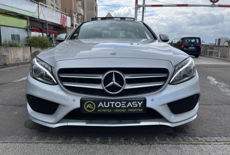Mercedes CLASSE C C 220 CDi PACK AMG 16V 7G-TRONIC+ BlueTEC 170 cv Boîte auto