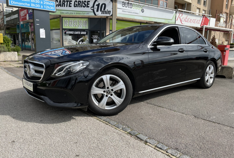 Mercedes CLASSE E Berline 220 d 2.0 d 16V 9G-TRONIC 194 cv Boîte auto