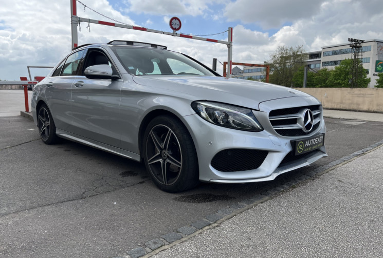 Mercedes CLASSE C C 220 CDi PACK AMG 16V 7G-TRONIC+ BlueTEC 170 cv Boîte auto