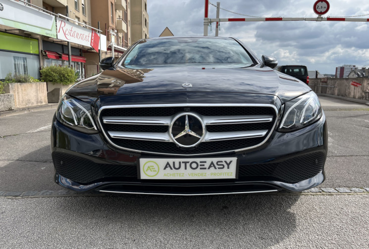 Mercedes CLASSE E Berline 220 d 2.0 d 16V 9G-TRONIC 194 cv Boîte auto