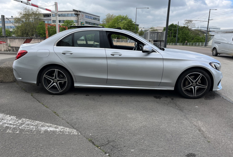 Mercedes CLASSE C C 220 CDi PACK AMG 16V 7G-TRONIC+ BlueTEC 170 cv Boîte auto