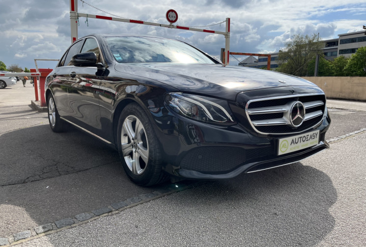 Mercedes CLASSE E Berline 220 d 2.0 d 16V 9G-TRONIC 194 cv Boîte auto