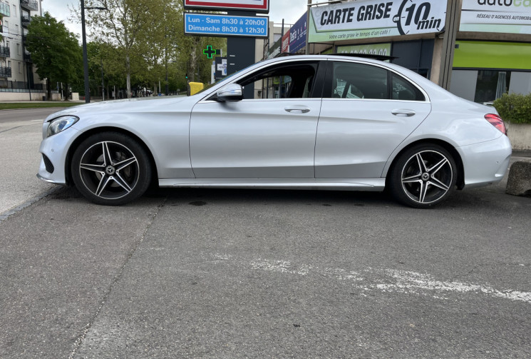 Mercedes CLASSE C C 220 CDi PACK AMG 16V 7G-TRONIC+ BlueTEC 170 cv Boîte auto