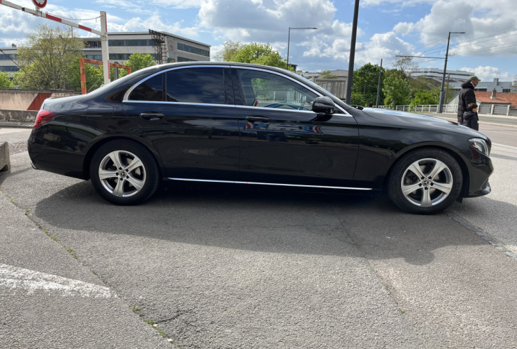 Mercedes CLASSE E Berline 220 d 2.0 d 16V 9G-TRONIC 194 cv Boîte auto