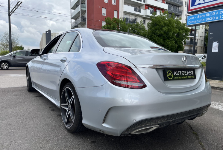 Mercedes CLASSE C C 220 CDi PACK AMG 16V 7G-TRONIC+ BlueTEC 170 cv Boîte auto