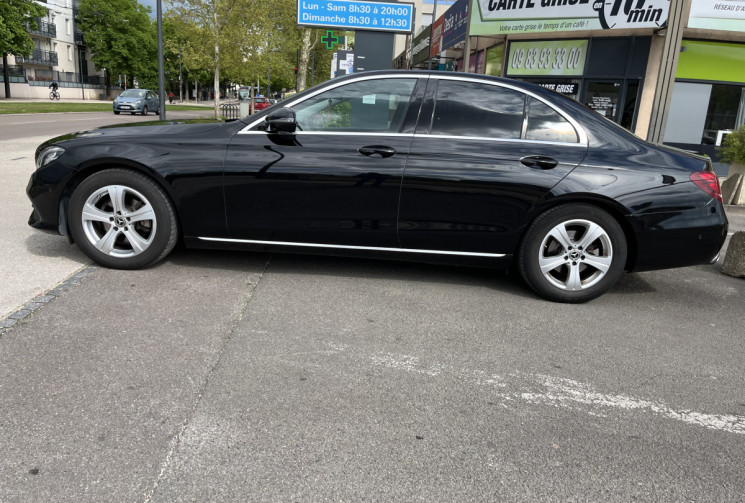 Mercedes CLASSE E Berline 220 d 2.0 d 16V 9G-TRONIC 194 cv Boîte auto