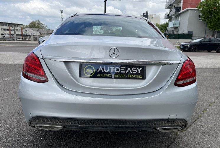 Mercedes CLASSE C C 220 CDi PACK AMG 16V 7G-TRONIC+ BlueTEC 170 cv Boîte auto