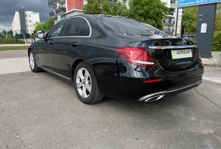Mercedes CLASSE E Berline 220 d 2.0 d 16V 9G-TRONIC 194 cv Boîte auto