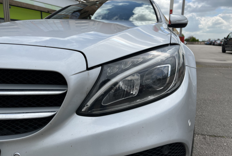 Mercedes CLASSE C C 220 CDi PACK AMG 16V 7G-TRONIC+ BlueTEC 170 cv Boîte auto